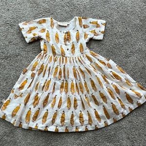 Tiger dress 3T “right thousand miles”